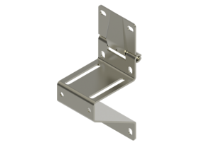 Charnière latérale INOX - P...