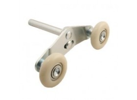 Galet tandem 2" court 2x46...