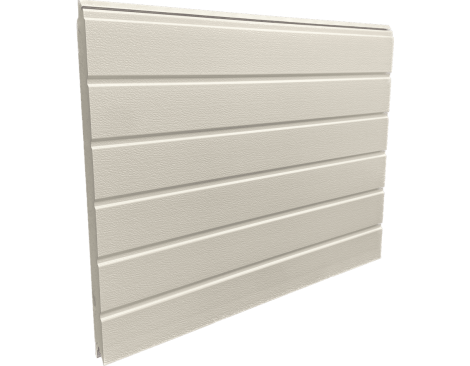 Panneau de porte sectionnelle  Original HÖRMANN en acier rainuré