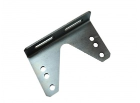 Plaque réglable pour...