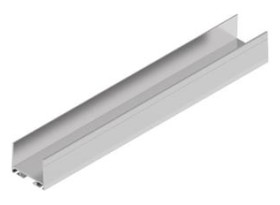 Profil aluminium haut/bas...