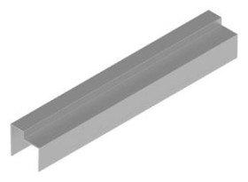 Profil aluminium brut-...