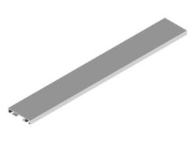 Profil aluminium brut bas...