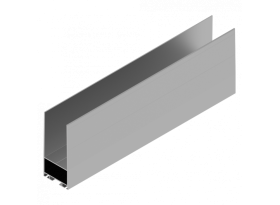 Profil aluminium haut/bas...