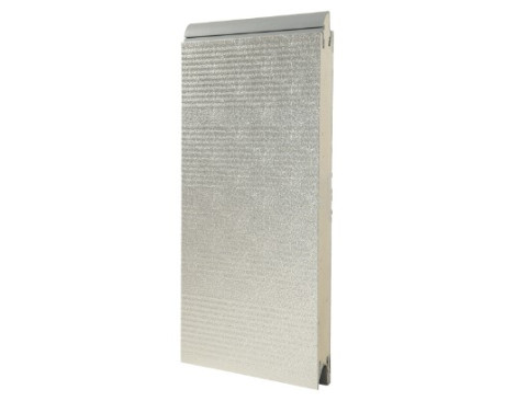 Panneau sectionnelle imitation CRAWFORD en aluminium compatible CRAWFORD