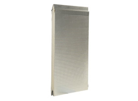Panneau sectionnelle imitation CRAWFORD en aluminium compatible CRAWFORD