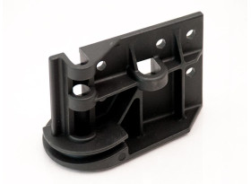 Support-galet bas ABS noir...
