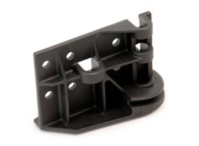 Support-galet bas ABS noir...