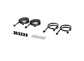 Kit 4 flexibles hydraulique...
